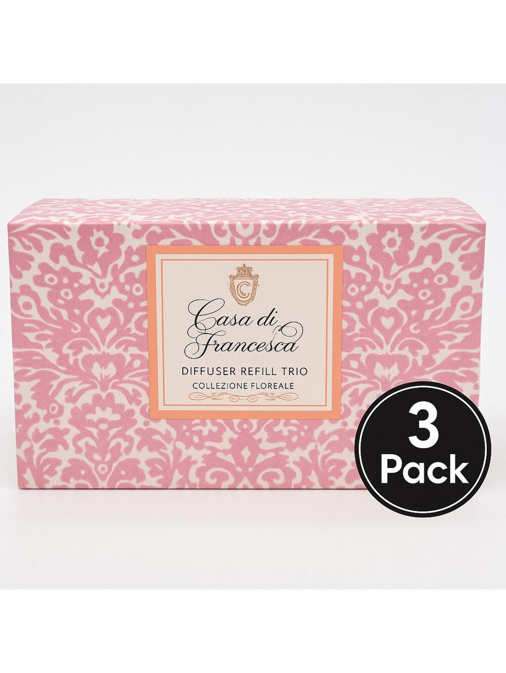 Casa di Francesca Diffuser Refills - Cookie, Holidays, Lavender (3 Pack)